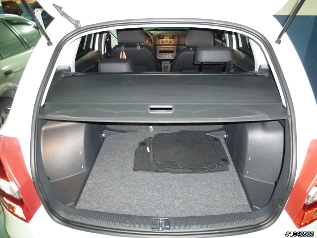 新北市新人來報到了...Fabia Combi 1.2 TSI.....白