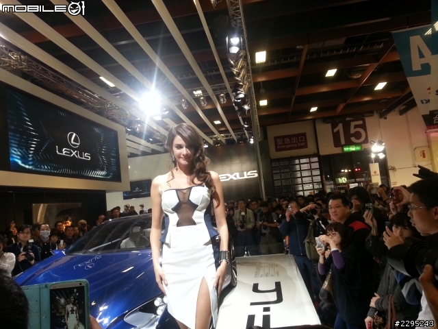 2014台北世貿車展搶先分享(圖多)