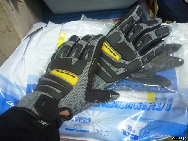 KOMINE GK-140 防摔手套問題請教！