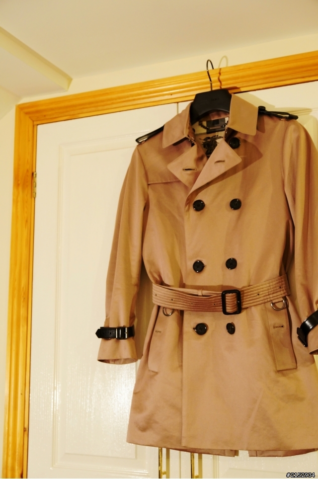 [開箱] Burberry Bespoke 訂製風衣 實穿分享