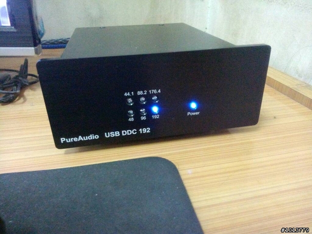 [心得] 阿仁 Pureaudio USB DDC 192