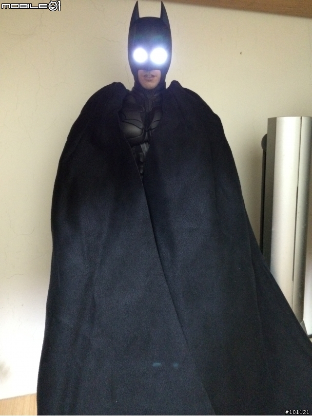第一隻蝙蝠俠入手~hot toys~