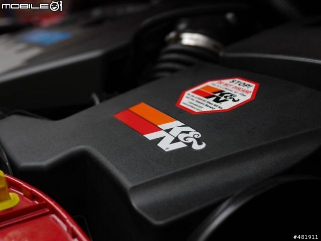 少見的紅色 MK3 ST