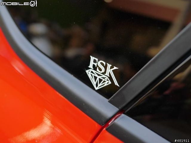 少見的紅色 MK3 ST
