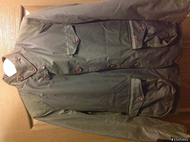 Barbour Dept. (B) Commander Jacket開箱！
