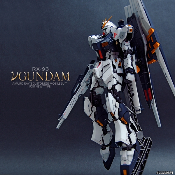 2013年GBWC 「鋼彈模型製作家全球盃」公開組冠軍作品