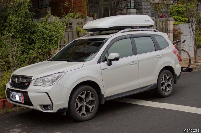 [開箱]SUBARU四代森林人專屬WESTFALIA拖車球+攜車架