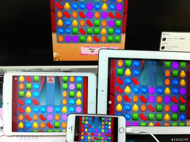 ipad mini retina 的螢幕差，絕對有感!(附比較圖)