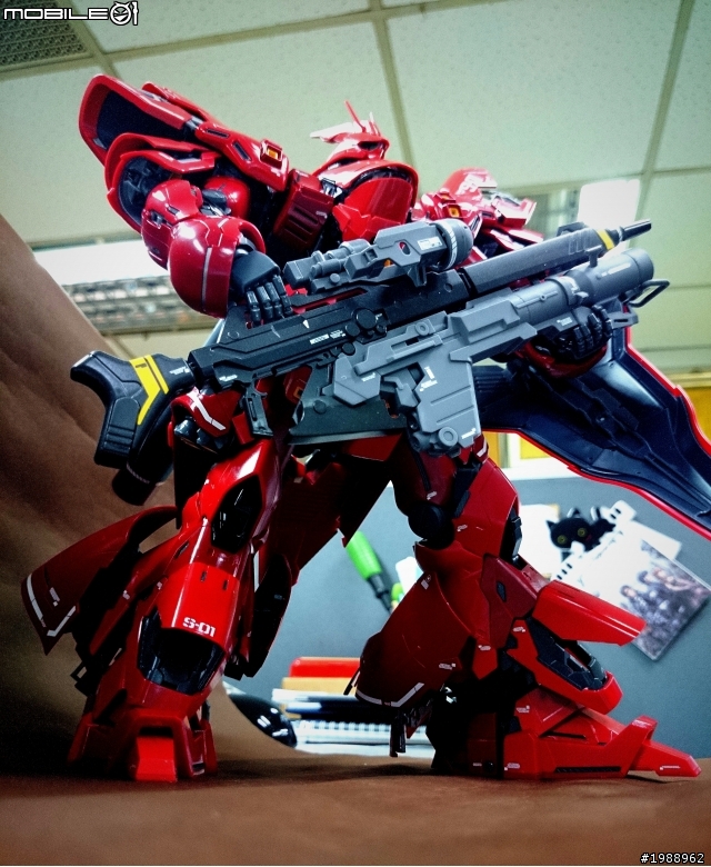 SAZABI-MSN04 Ver.Ka/MG1/100完成版