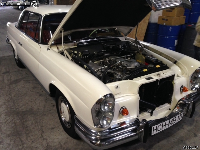 老古董 1965年 W111 220SE
