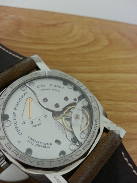 終於Panerai