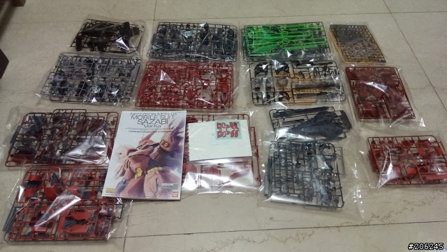 Sazabi Ver. KA 跟我回家啦~~~