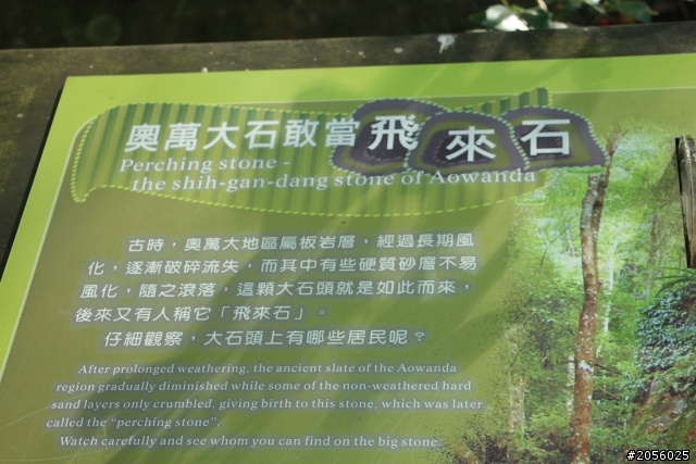 我的第一次拜訪奧萬大森林遊樂區