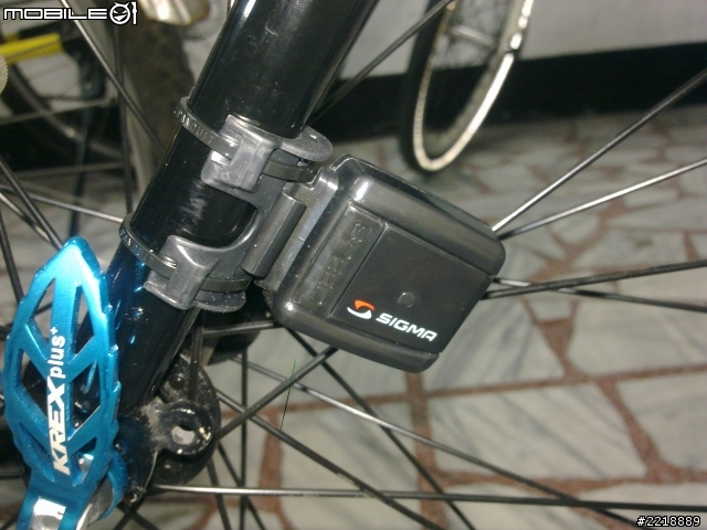 {開箱} SIGMA BC 16.12 STS CAD 無線碼表