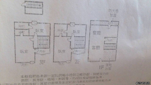 請問一下 這些房間的格局問題