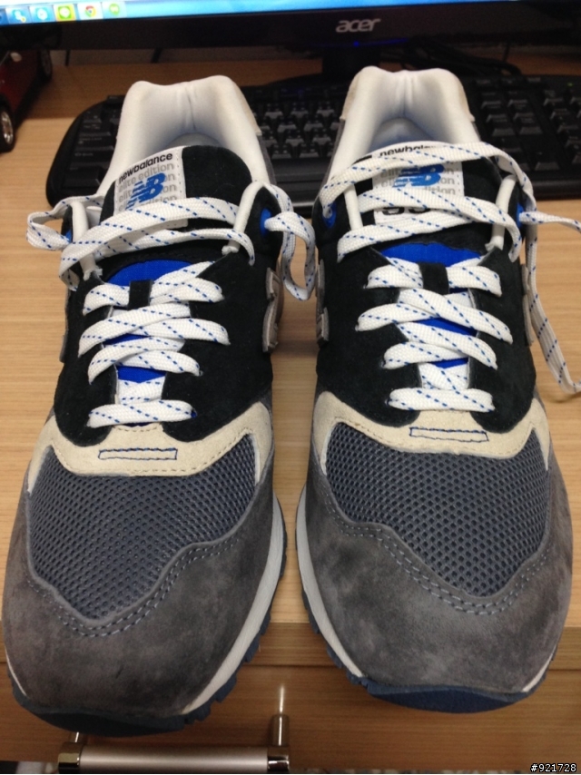 我的第一雙New Balance 999
