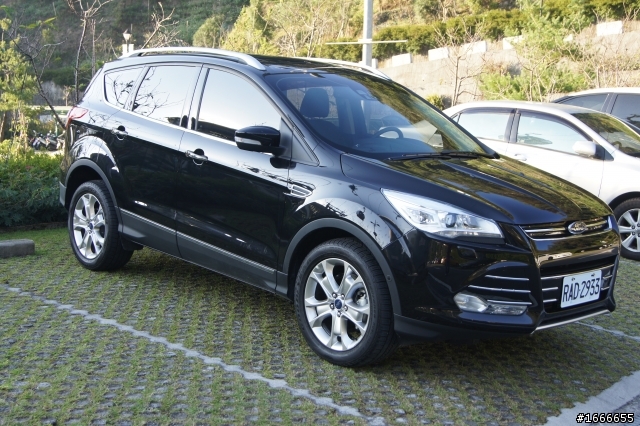 Kuga 24小時試駕