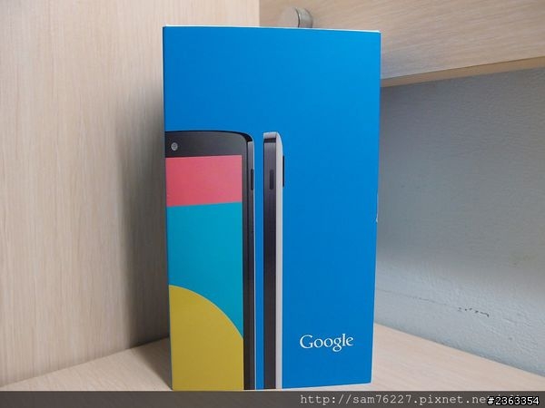 [開箱文] LG Google Nexus 5(白)(16GB) Google原生巧克力(Kitkat)
