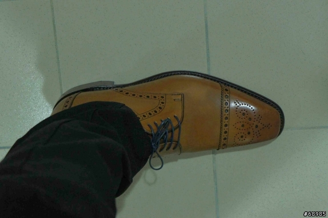 [分享]Herring Finchley + Loake Byron 雙開箱