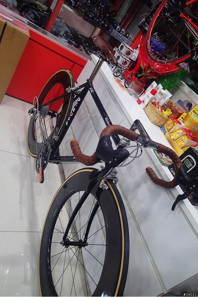 De Rosa nuovo classico鋼管車開箱-終