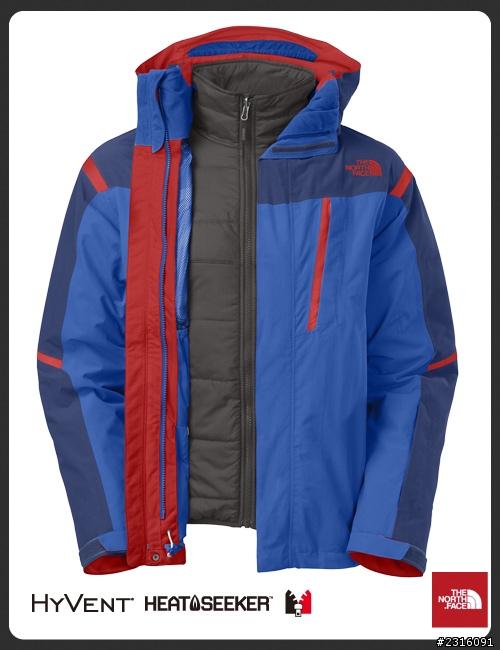 THE NORTH FACE 衣物選擇