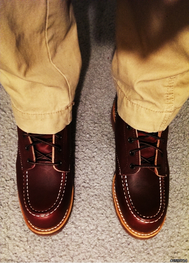 Dr. Martens 和 Red Wing 簡單開箱