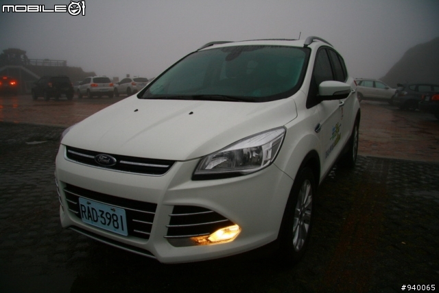 Kuga 24小時免費換你開--  武嶺 & 杉林溪之旅