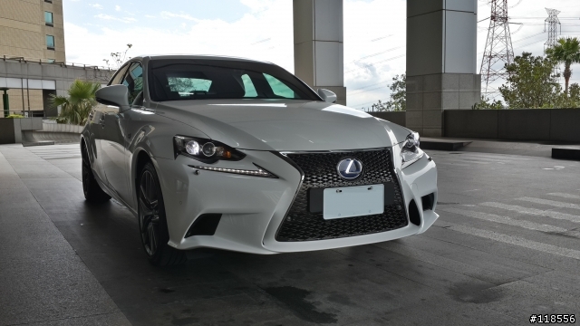 Lexus IS300h F-Sport Navi 迷你開箱