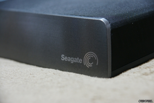 第一次開箱～Seagate 雲端硬碟