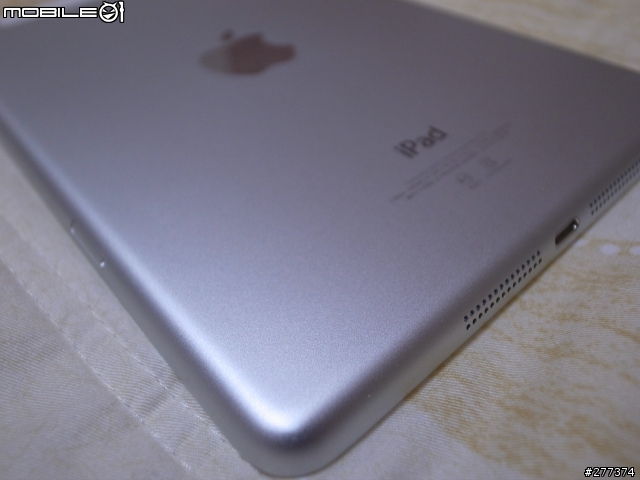 官網iPad mini Retina 128GB Silver 到貨(內含開箱照)