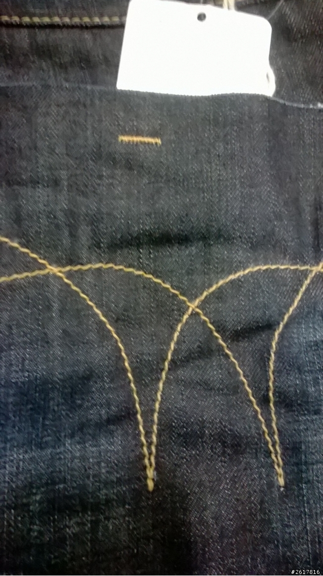 [開箱] TOUGH Jeansmith made in japan - A DISCO WASH-INDIGO 3D