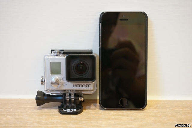 [聖誕開箱] GoPro Hero 3+ Black Edition 簡易小開箱