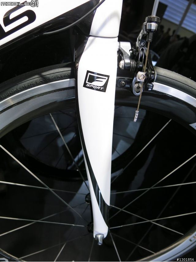 台北車展中的Lexus公路車