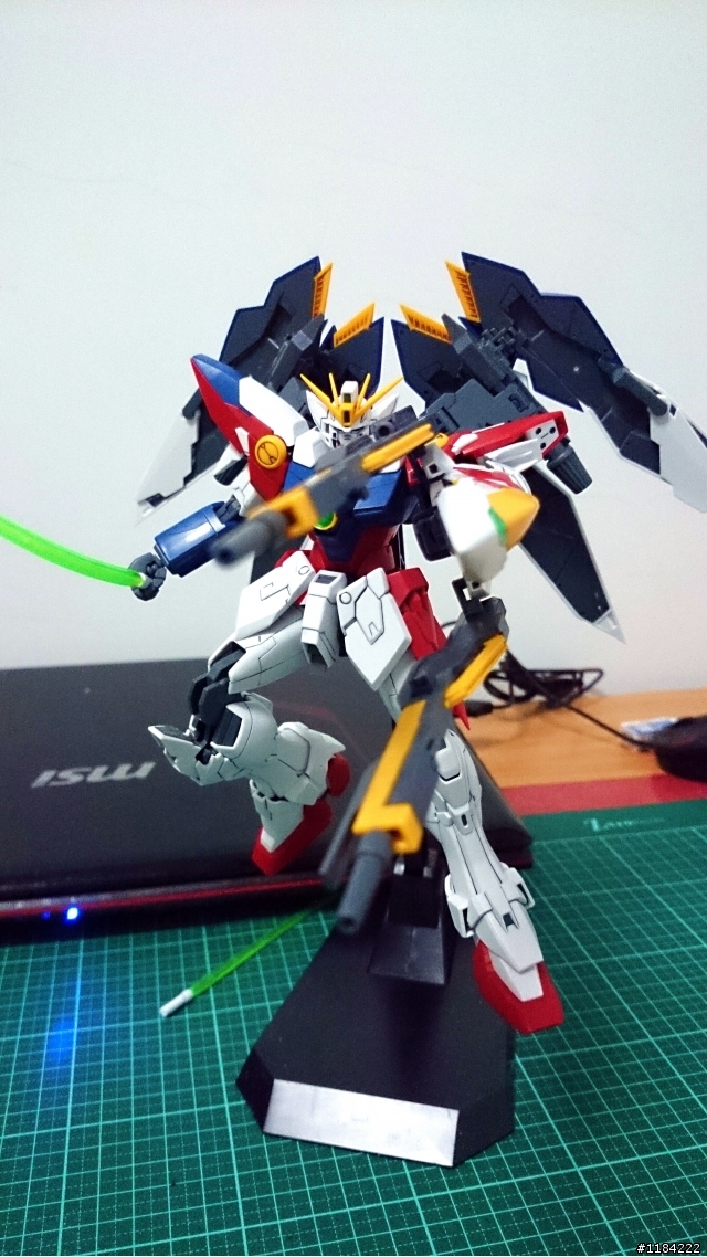 素組 MG 飛翼鋼彈零式 Proto