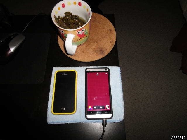 Android KitKat 4.4 + sense 5.5 更新