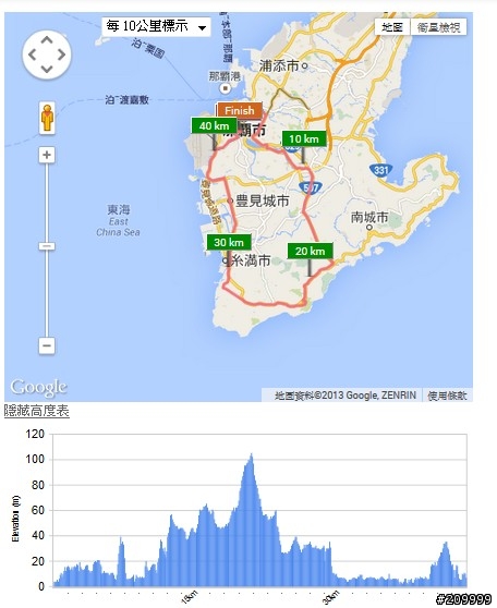 心得分享 20131201 29屆那霸馬拉松