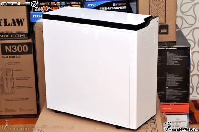 NZXT H630 改透側+燈光控制器