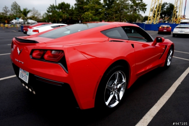 美利堅的跑車代表 Chevrolet Corvette C6