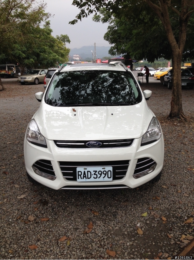 KUGA 體驗24小時 南投行