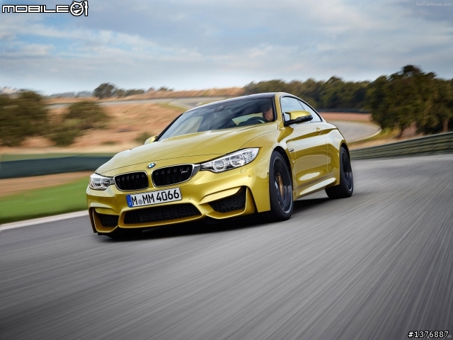 F82 M4正式發表