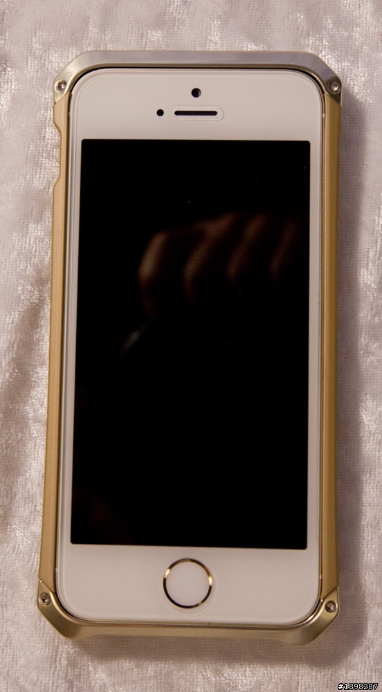 開箱文Element Case Ronin Au 璀璨金色版 iPhone 5S金色