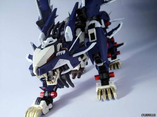 [作品分享] 零式長牙獅-野加 HMM-Liger Zero Jager (圖多)