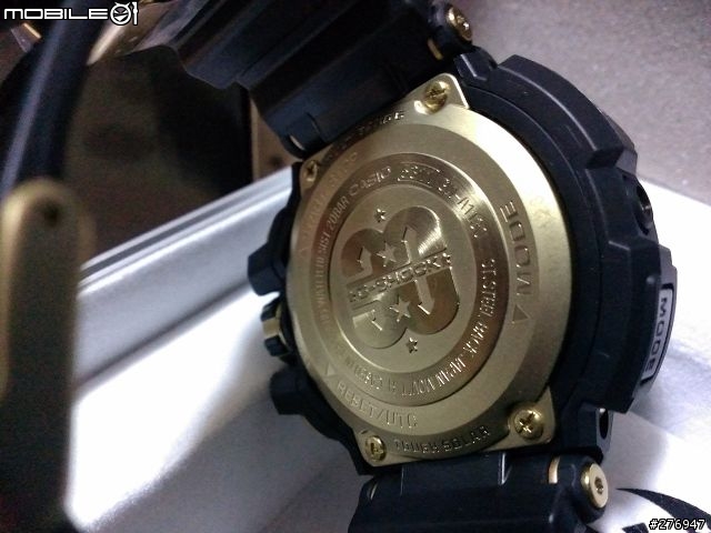 首發 CASIO G-SHOCK 30th Anniversary Thirty Stars Limited Edition GW-A1130-1ADR 開箱文