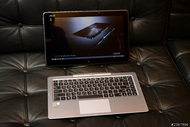 ASUS T300首開~爽度相當高的變形筆電