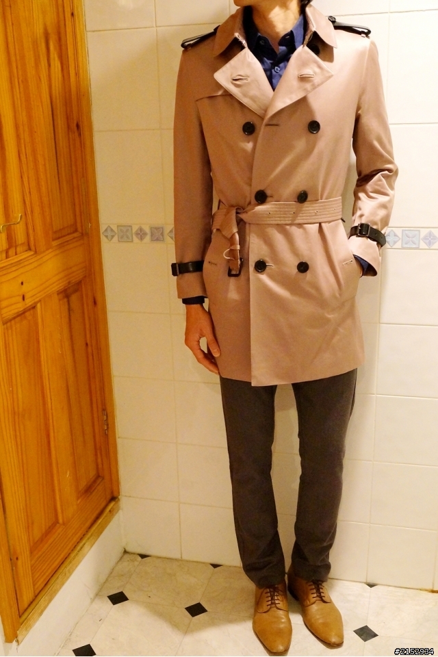 [開箱] Burberry Bespoke 訂製風衣 實穿分享
