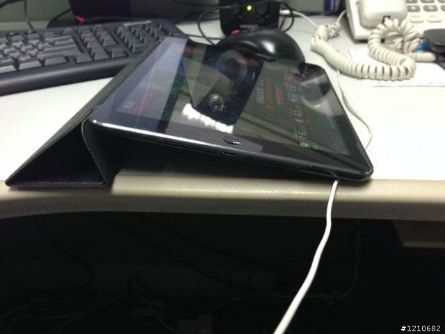 遲來的iPad Air 好大的(?)開箱
