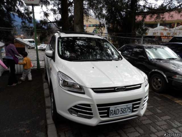 白色ALL NEW KUGA一日車主