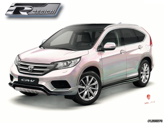 CR-V 4 RF-Design版空力套件設計