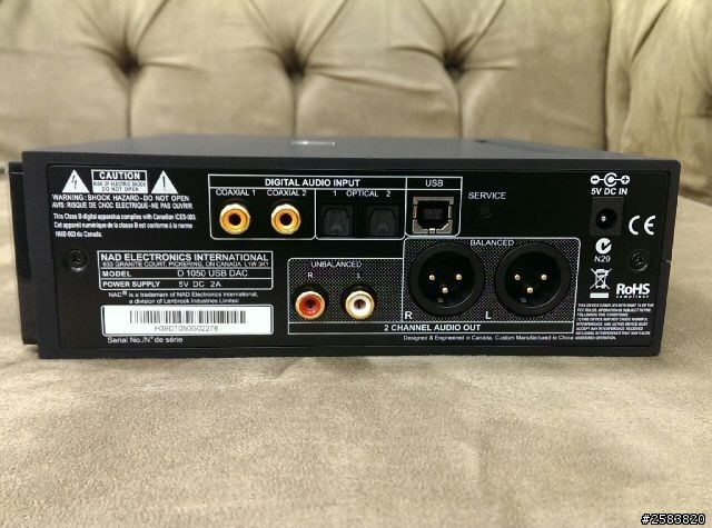[心得]NAD D1050 USB DAC開箱
