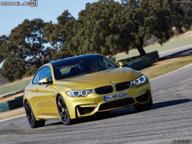 F82 M4正式發表